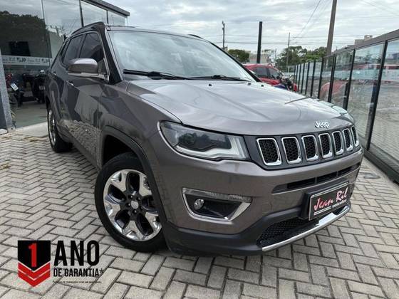 JEEP COMPASS 2.0 16V DIESEL LIMITED 4X4 AUTOMÁTICO JEEP COMPASS 2.0 16V DIESEL LIMITED 4X4 AUTOMÁTICO